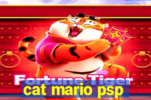 cat mario psp